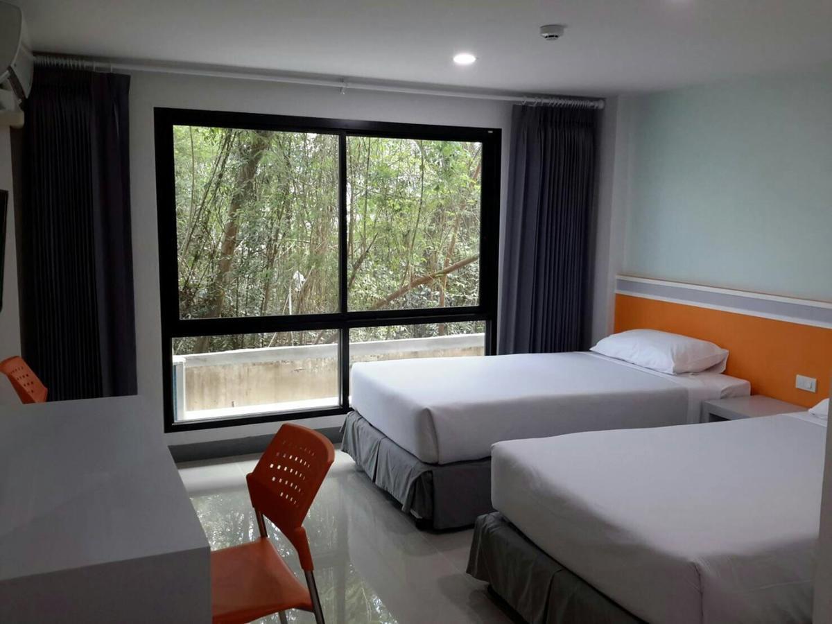 Sakura Budget Hotel Hat Yai Exterior photo